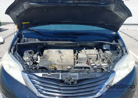 2012 Toyota Sienna Le V6 8 Passenger из США, поврежденный, VIN 5TDKK3DC2CS185470